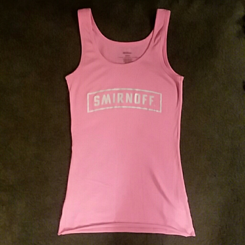 Smirnoff Tank